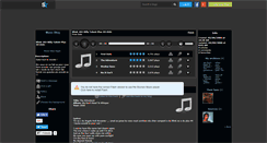 Desktop Screenshot of music-alex-raph.skyrock.com