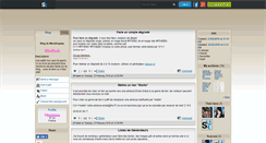 Desktop Screenshot of marsblogsky.skyrock.com
