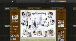 Desktop Screenshot of greys-------anatomy.skyrock.com