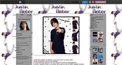 Desktop Screenshot of justin-bieber47.skyrock.com