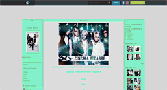 Desktop Screenshot of cinema-bizarre-pix.skyrock.com