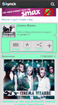 Mobile Screenshot of cinema-bizarre-pix.skyrock.com