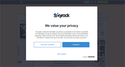 Desktop Screenshot of blogs-animaliers-x.skyrock.com