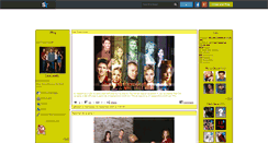 Desktop Screenshot of frere--scott91.skyrock.com