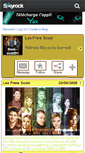 Mobile Screenshot of frere--scott91.skyrock.com