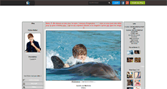 Desktop Screenshot of justin-drew-bieber-fics.skyrock.com