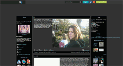 Desktop Screenshot of ccelinev80.skyrock.com