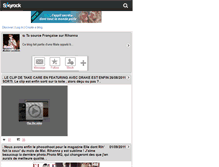 Tablet Screenshot of fenttyrihanna.skyrock.com