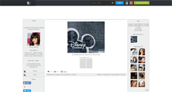 Desktop Screenshot of disney--s0urce.skyrock.com