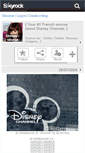 Mobile Screenshot of disney--s0urce.skyrock.com