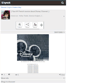 Tablet Screenshot of disney--s0urce.skyrock.com