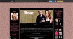 Desktop Screenshot of dramionee.skyrock.com