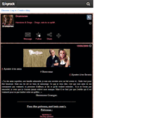 Tablet Screenshot of dramionee.skyrock.com