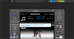 Desktop Screenshot of fael-musique.skyrock.com