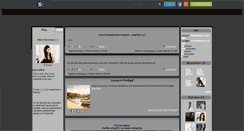 Desktop Screenshot of evaaxx.skyrock.com