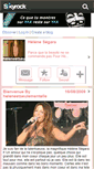Mobile Screenshot of heleneetseulementelle.skyrock.com