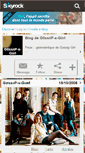 Mobile Screenshot of g0ssiip-x-giirl.skyrock.com