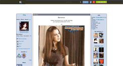 Desktop Screenshot of nancyajram-maroc.skyrock.com