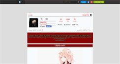 Desktop Screenshot of lolineko.skyrock.com