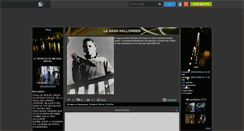 Desktop Screenshot of michaelmyers03.skyrock.com