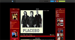 Desktop Screenshot of placebo-brian-molko.skyrock.com