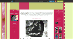 Desktop Screenshot of am0relina.skyrock.com