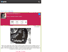 Tablet Screenshot of am0relina.skyrock.com