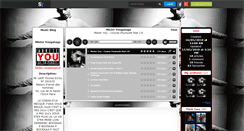 Desktop Screenshot of mister-yougataga19.skyrock.com