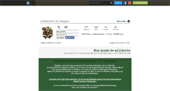 Desktop Screenshot of militaria64-du-basque.skyrock.com