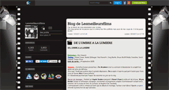 Desktop Screenshot of lesmeilleursfilms.skyrock.com