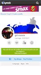 Mobile Screenshot of girl-russia.skyrock.com