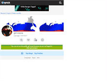 Tablet Screenshot of girl-russia.skyrock.com