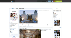 Desktop Screenshot of minoucha87.skyrock.com