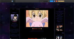 Desktop Screenshot of mangacla.skyrock.com