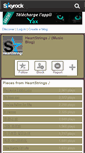 Mobile Screenshot of heartstrings.skyrock.com