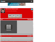 Tablet Screenshot of clemence-isaure.skyrock.com