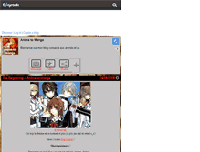 Tablet Screenshot of anime-to-manga.skyrock.com