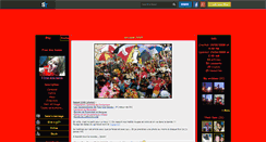 Desktop Screenshot of free-kiss-bande.skyrock.com