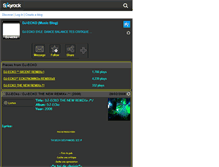 Tablet Screenshot of dj-ecko.skyrock.com