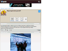 Tablet Screenshot of generation-grenat57.skyrock.com