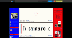 Desktop Screenshot of h-camaro-c.skyrock.com