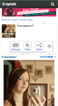 Mobile Screenshot of franceska-o7.skyrock.com