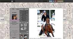 Desktop Screenshot of materiiel-pour-poney-x3.skyrock.com