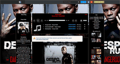 Desktop Screenshot of despofficiel.skyrock.com