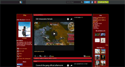Desktop Screenshot of jannepan.skyrock.com