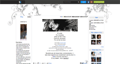 Desktop Screenshot of bonita-x0ox.skyrock.com