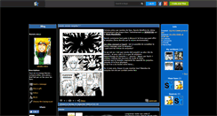 Desktop Screenshot of naruto--news.skyrock.com