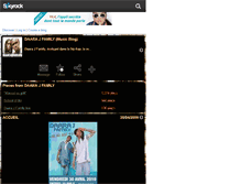 Tablet Screenshot of daarajfamilyofficiel.skyrock.com