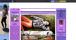 Desktop Screenshot of mckaylamaroney.skyrock.com