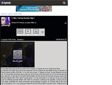 Tablet Screenshot of gossiphigh.skyrock.com
